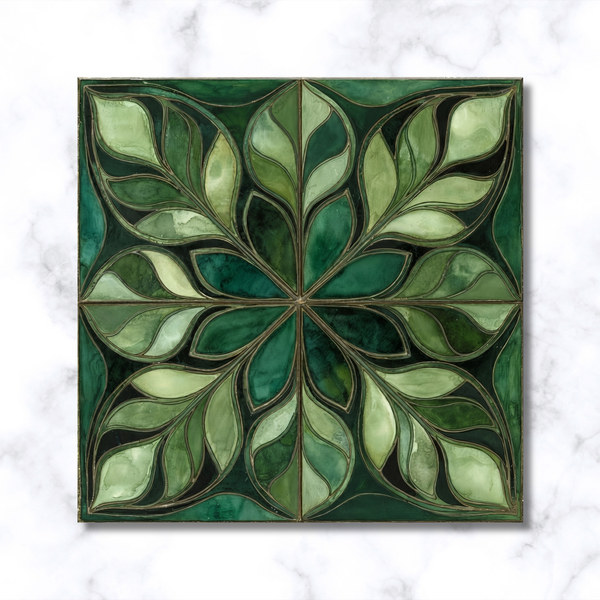 Emerald Leaf Trivet