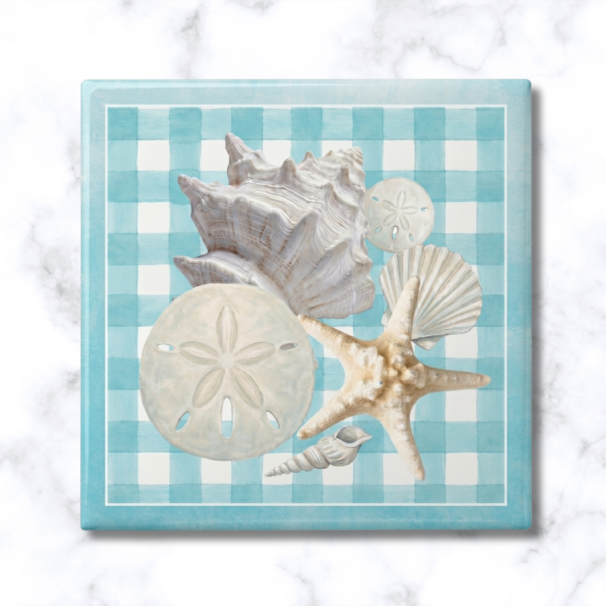 Seashell Trivet
