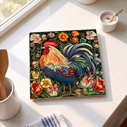 Italian Rooster Trivet