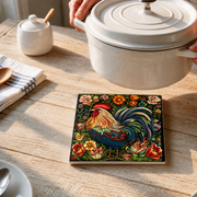 Italian Rooster Trivet