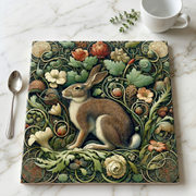 Morris Inspired Rabbit Trivet