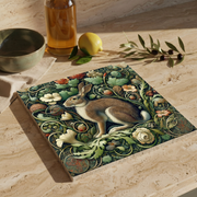 Morris Inspired Rabbit Trivet