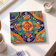 Italian Deruta Trivet