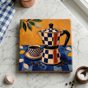Mediterranean Coffee Trivet