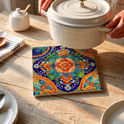 Italian Deruta Trivet