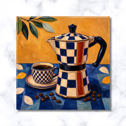 Mediterranean Coffee Trivet