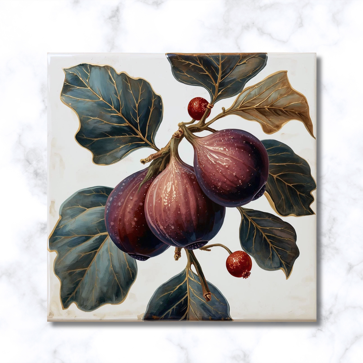 Mediterranean Figs Trivet