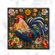 Italian Rooster Trivet