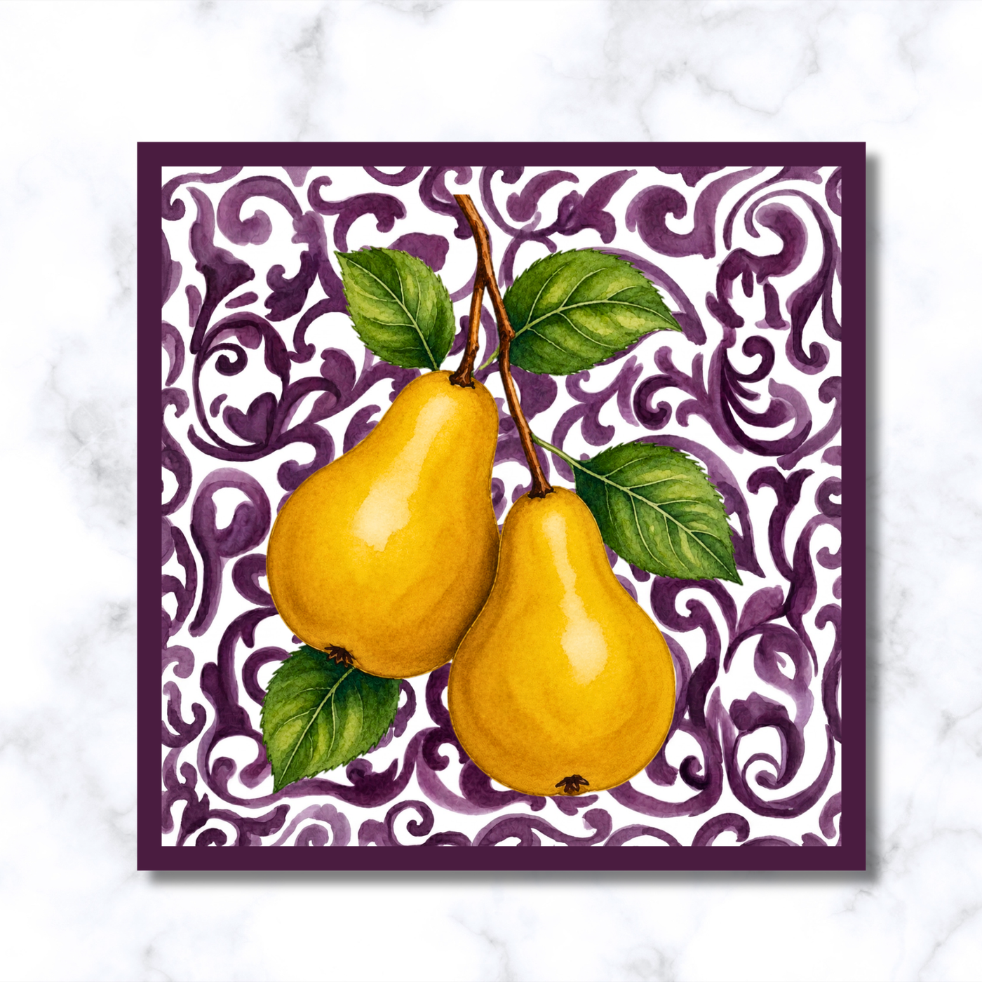 Pears Trivet