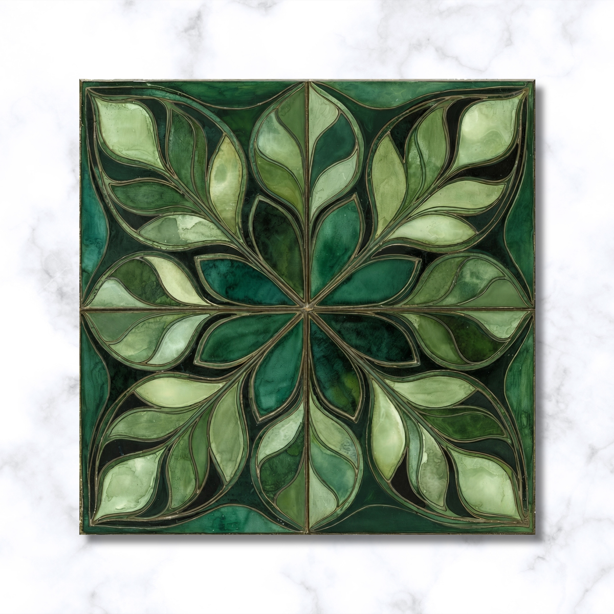 Emerald Leaf Trivet