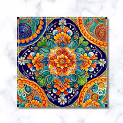 Italian Deruta Trivet