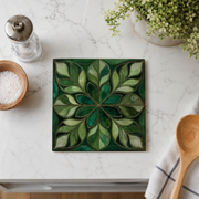 Emerald Leaf Trivet