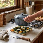 Morris Inspired Bee Trivet