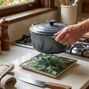 Emerald Leaf Trivet