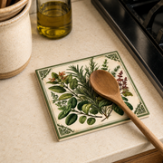 Vintage Herbs Trivet