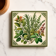 Vintage Herbs Trivet